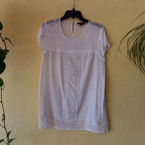 Short sleeve blouse